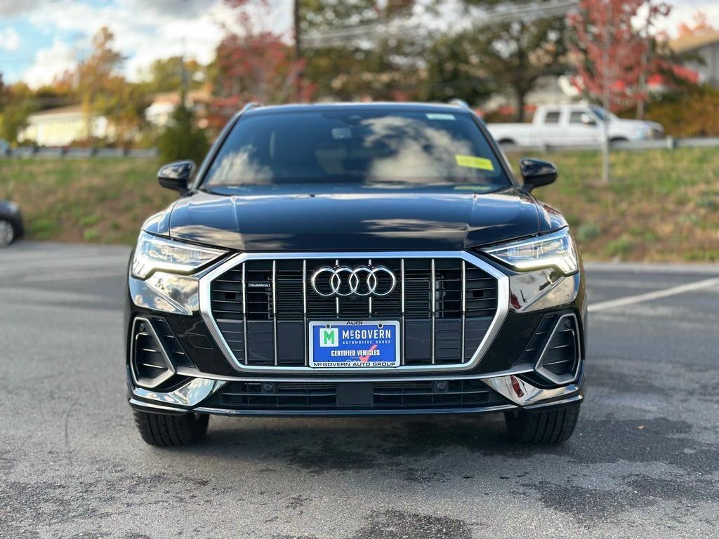 used 2024 Audi Q3 car, priced at $35,999