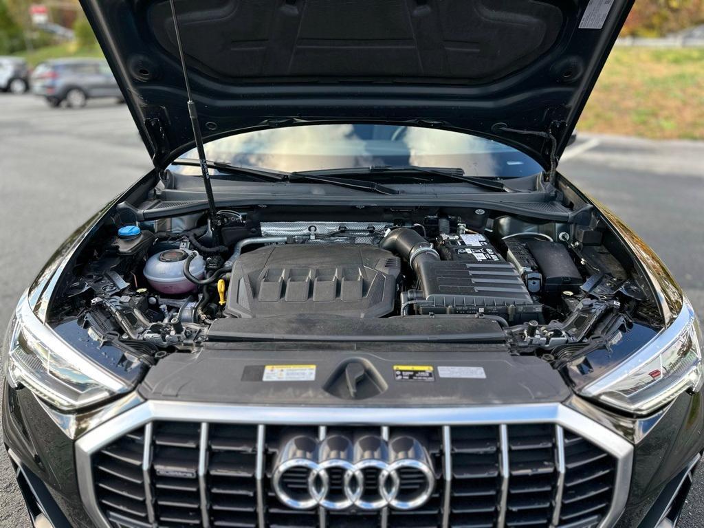 used 2024 Audi Q3 car, priced at $35,999