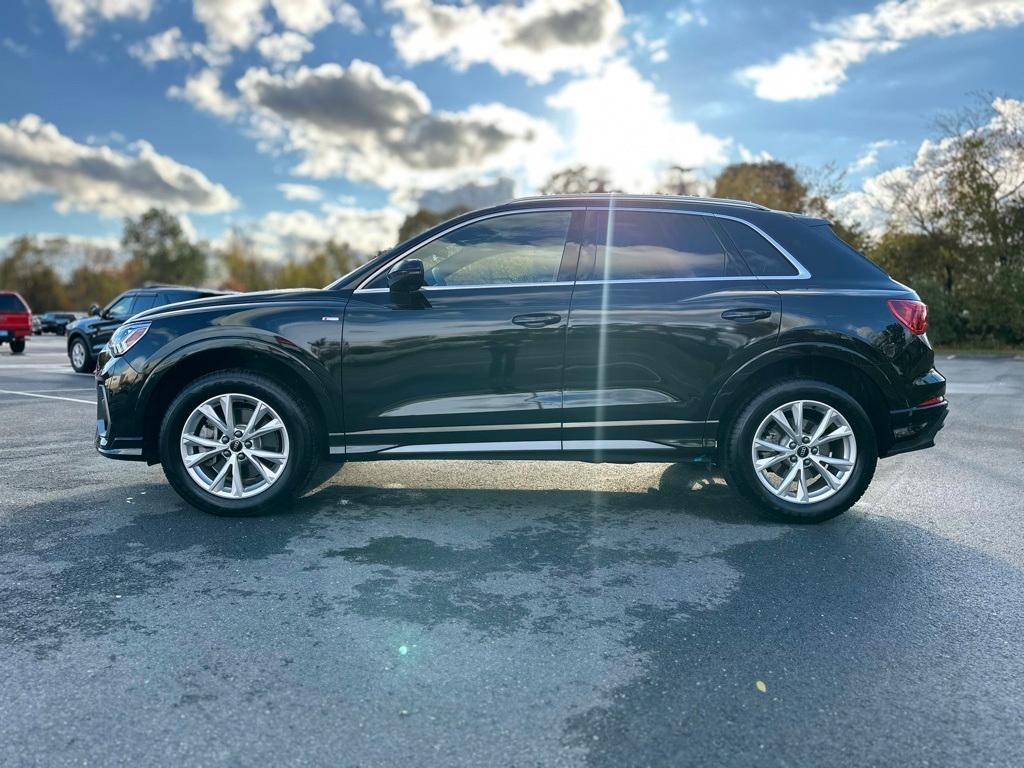 used 2024 Audi Q3 car, priced at $35,999