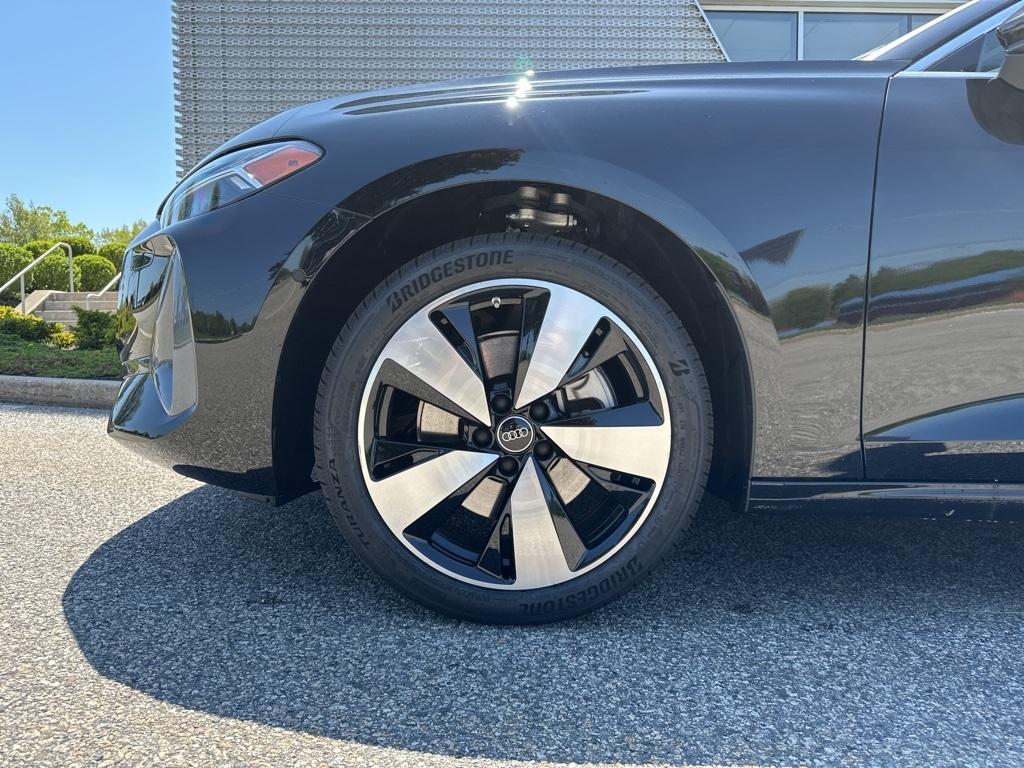 new 2025 Audi A5 car, priced at $57,575