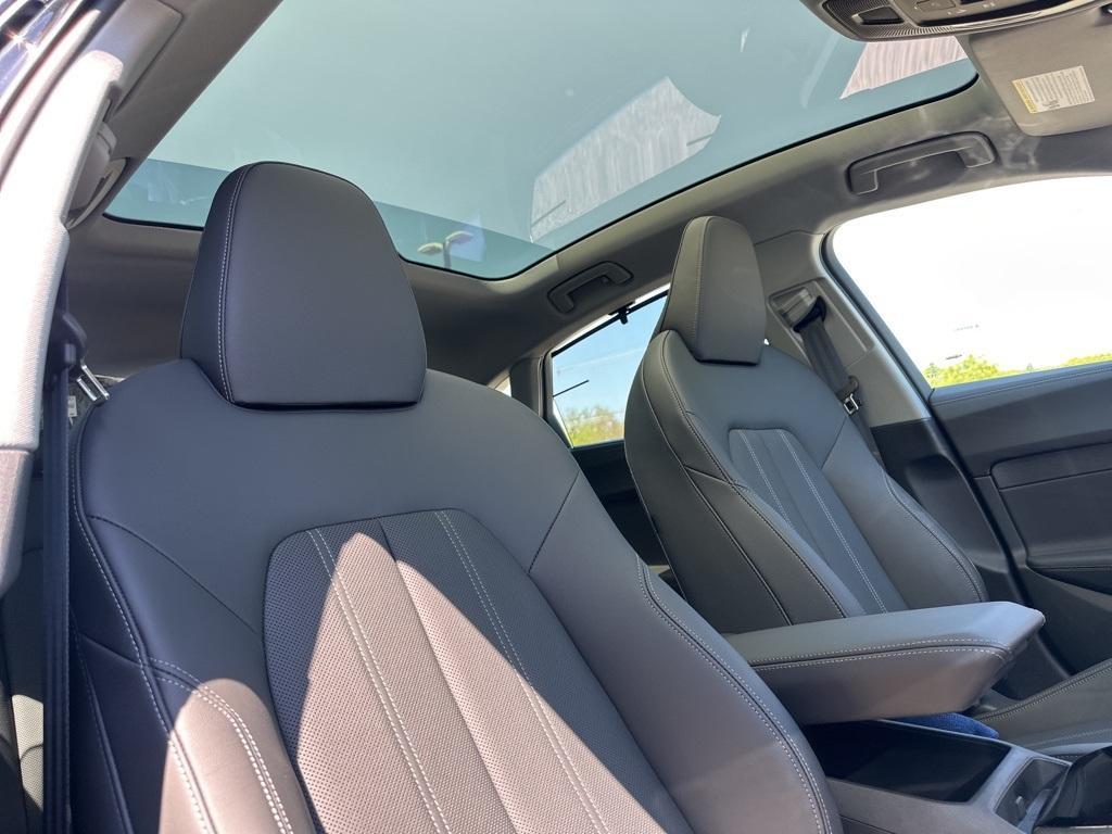 new 2025 Audi A5 car, priced at $57,575
