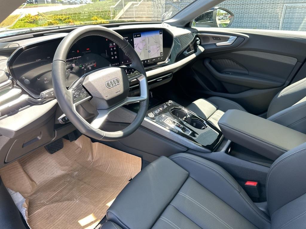 new 2025 Audi A5 car, priced at $57,575