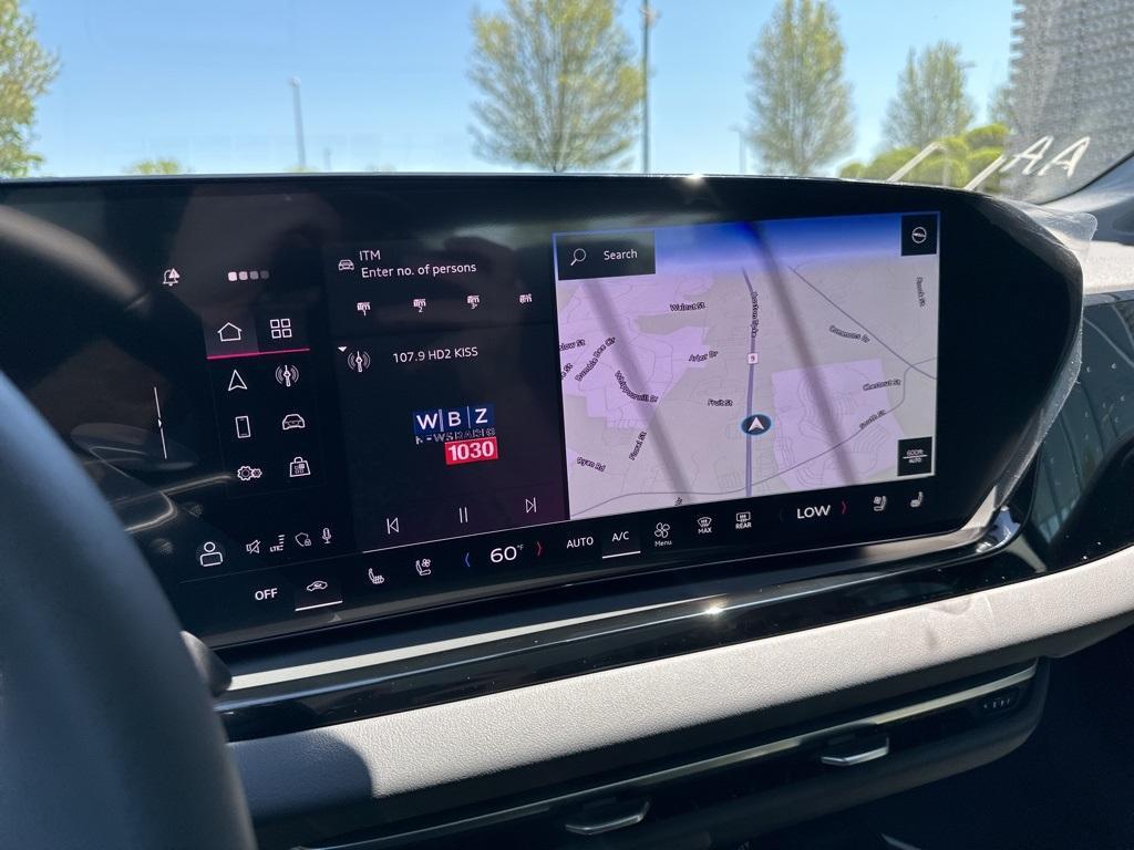 new 2025 Audi A5 car, priced at $57,575