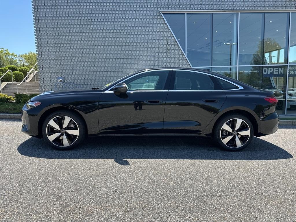 new 2025 Audi A5 car, priced at $57,575