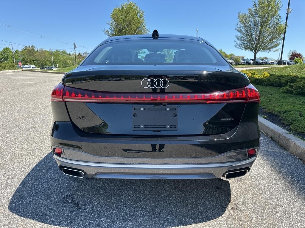 new 2025 Audi A5 car, priced at $57,575