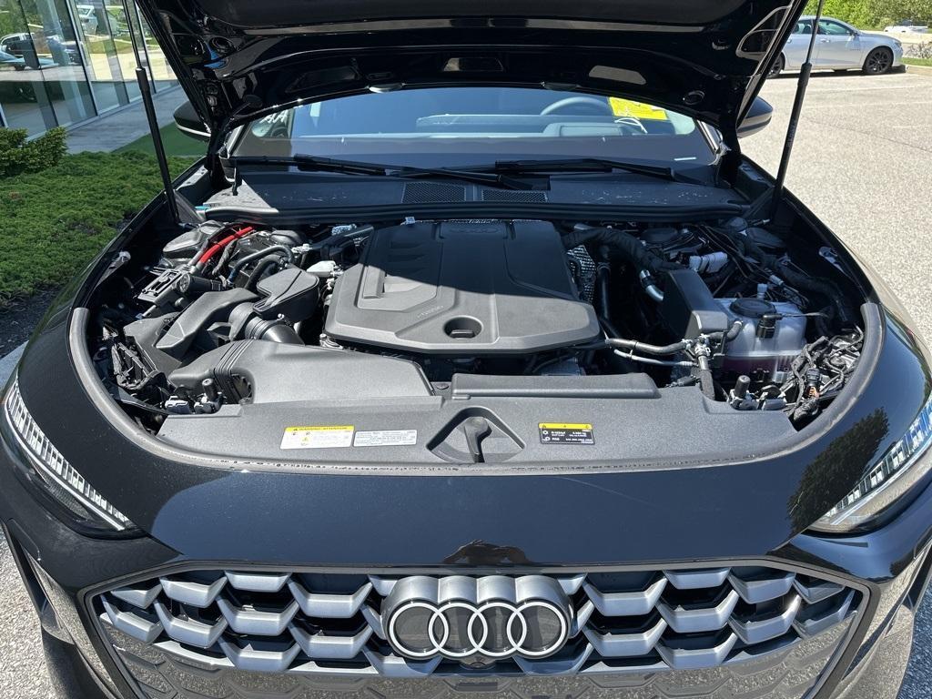 new 2025 Audi A5 car, priced at $57,575