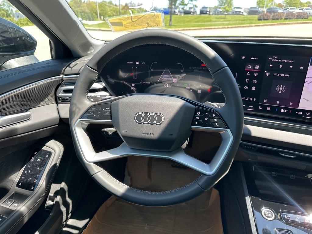 new 2025 Audi A5 car, priced at $57,575