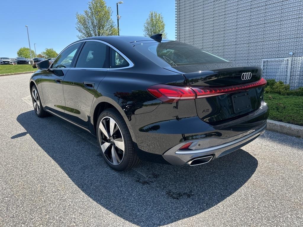 new 2025 Audi A5 car, priced at $57,575
