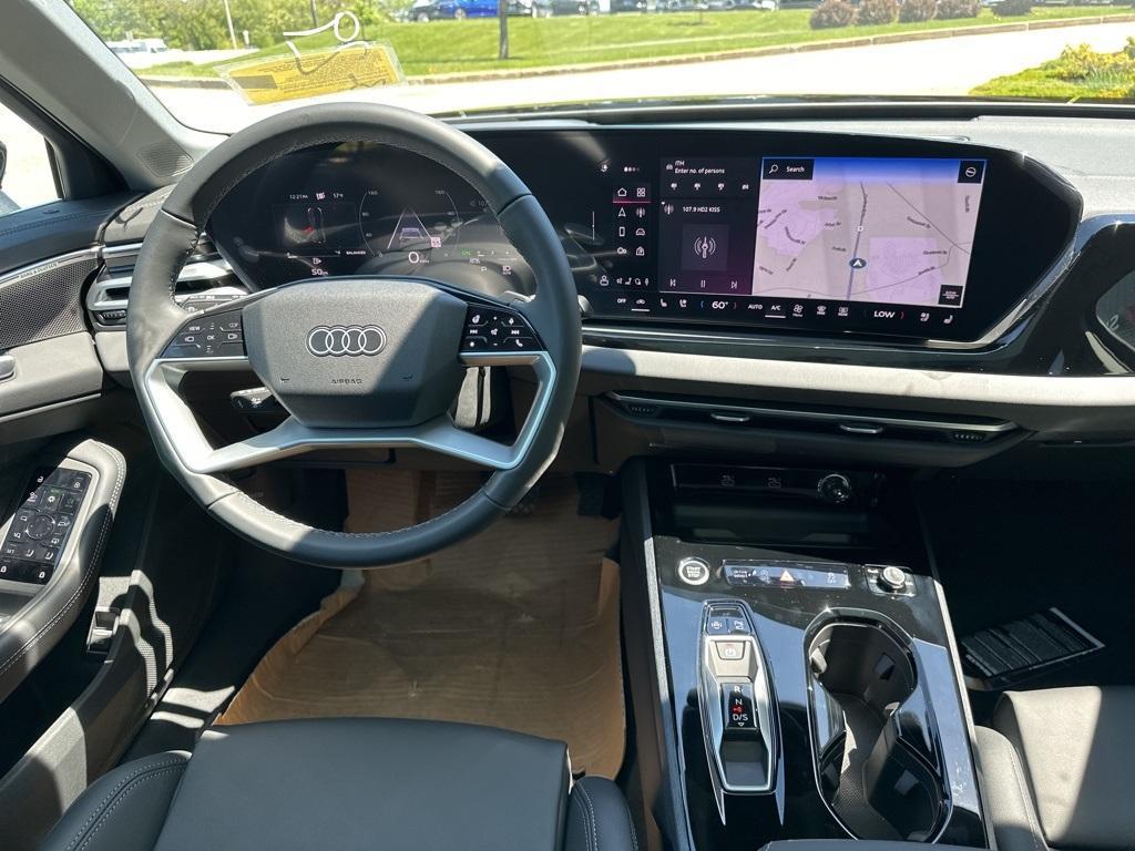 new 2025 Audi A5 car, priced at $57,575