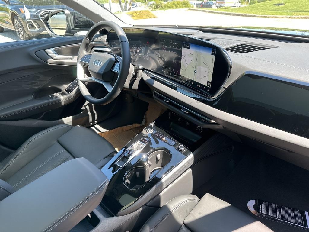 new 2025 Audi A5 car, priced at $57,575