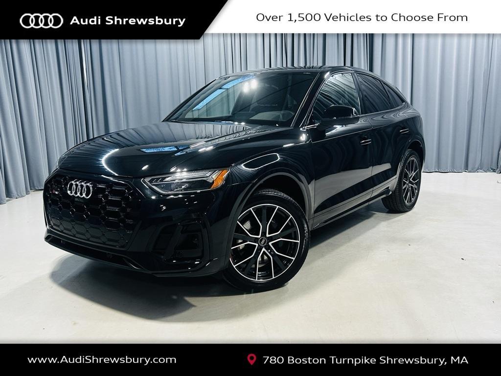 used 2024 Audi SQ5 Sportback car, priced at $56,950