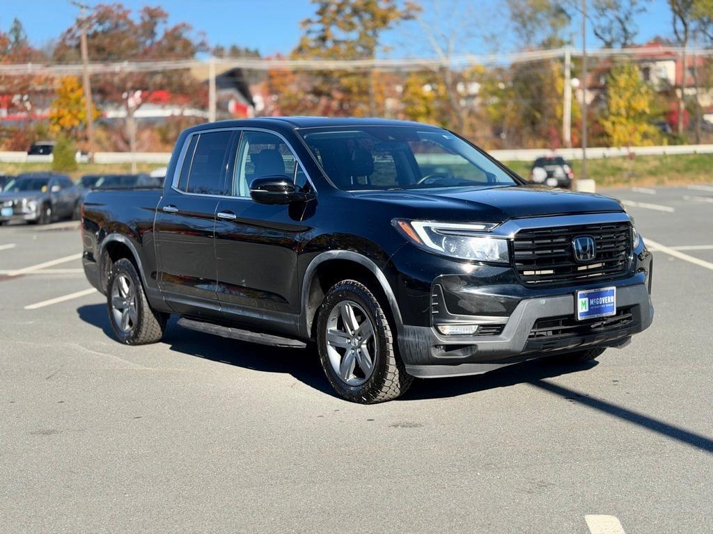 used 2021 Honda Ridgeline car, priced at $27,999