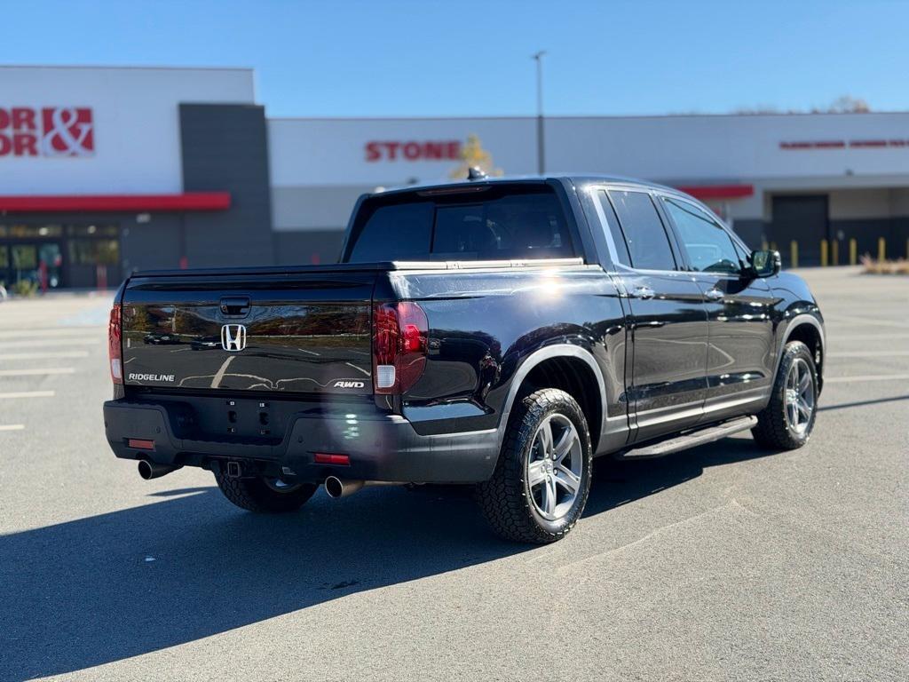 used 2021 Honda Ridgeline car, priced at $27,999
