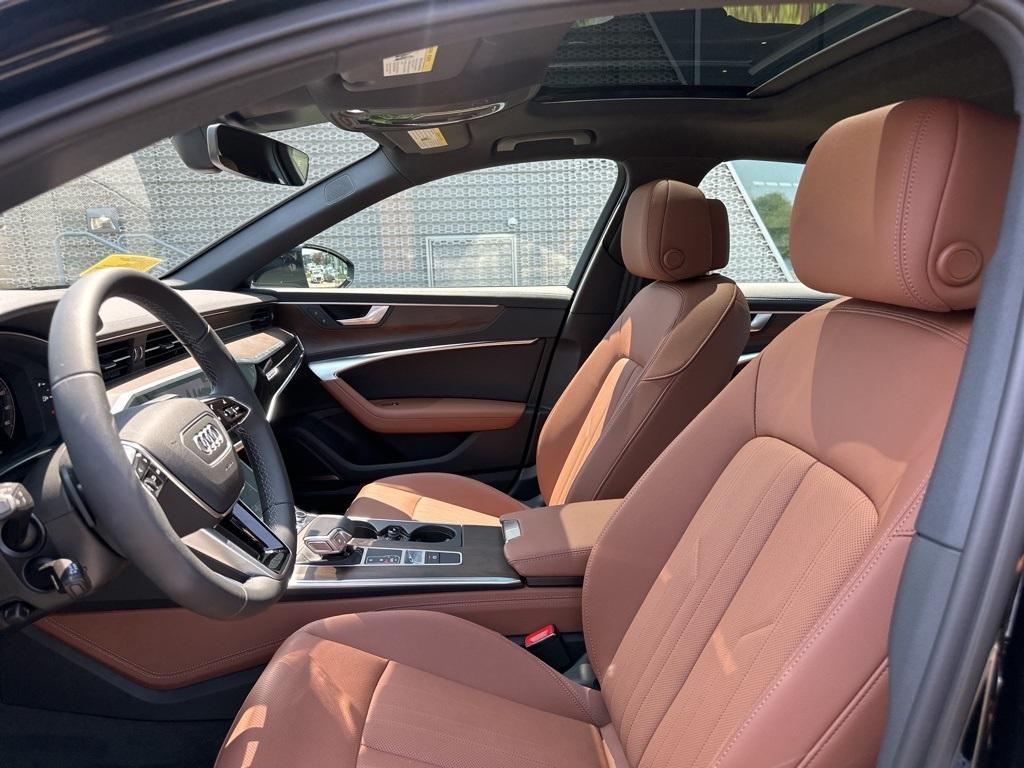 new 2025 Audi A6 car, priced at $67,815