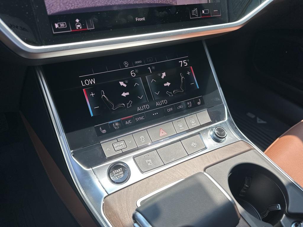 new 2025 Audi A6 car, priced at $67,815