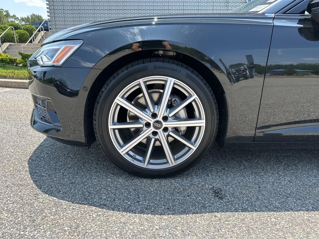 new 2025 Audi A6 car, priced at $67,815