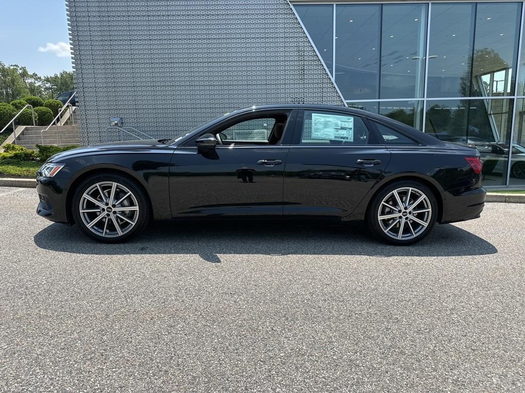 new 2025 Audi A6 car, priced at $67,815