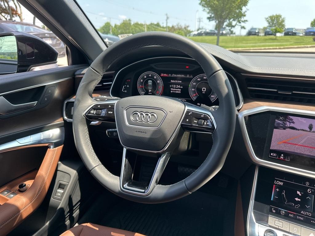new 2025 Audi A6 car, priced at $67,815