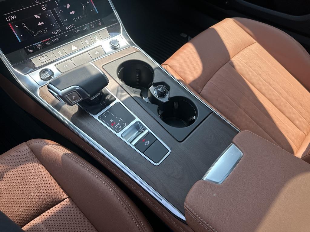 new 2025 Audi A6 car, priced at $67,815