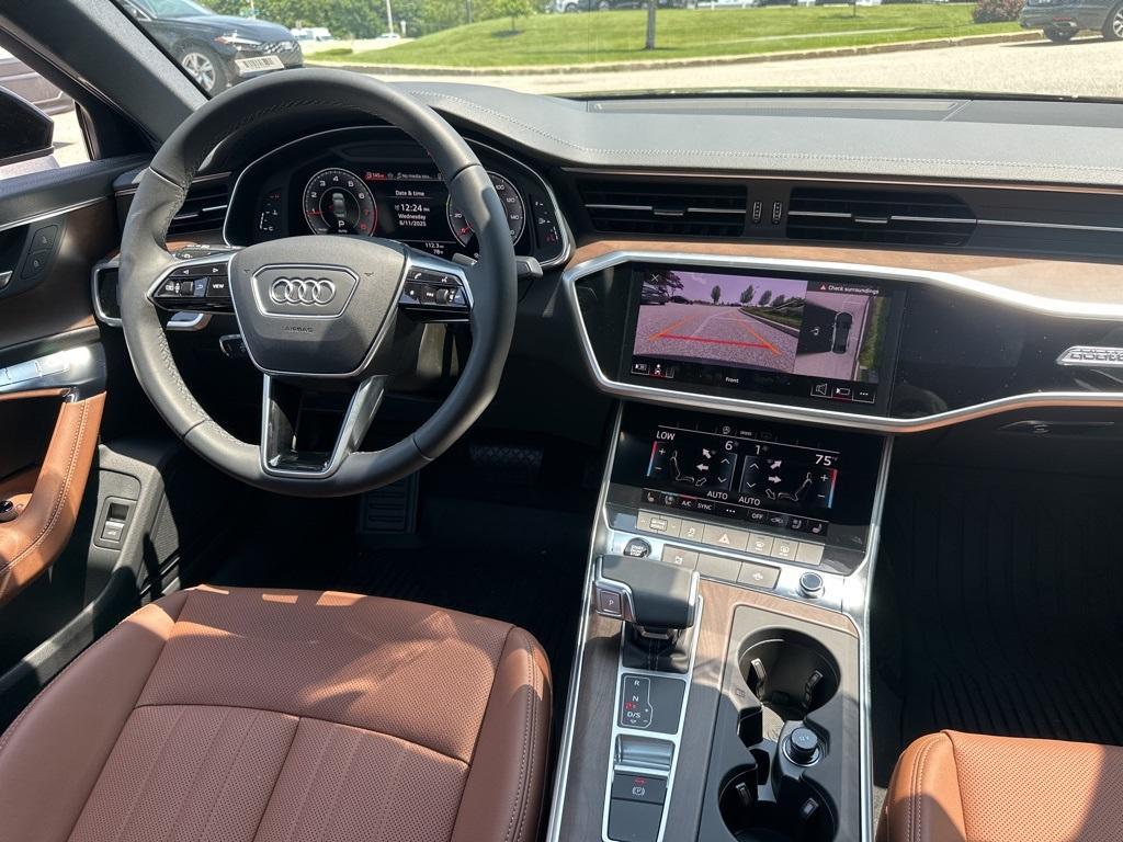 new 2025 Audi A6 car, priced at $67,815