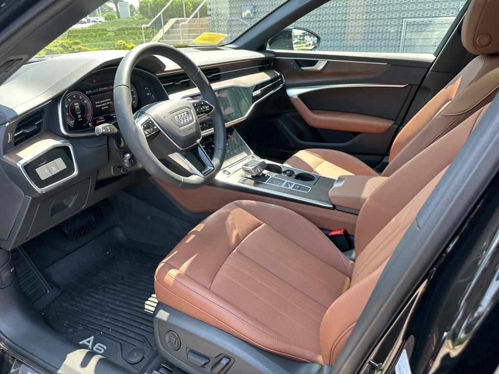 new 2025 Audi A6 car, priced at $67,815