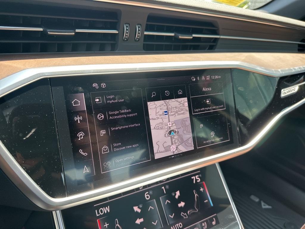 new 2025 Audi A6 car, priced at $67,815