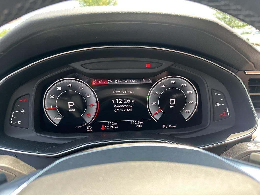 new 2025 Audi A6 car, priced at $67,815
