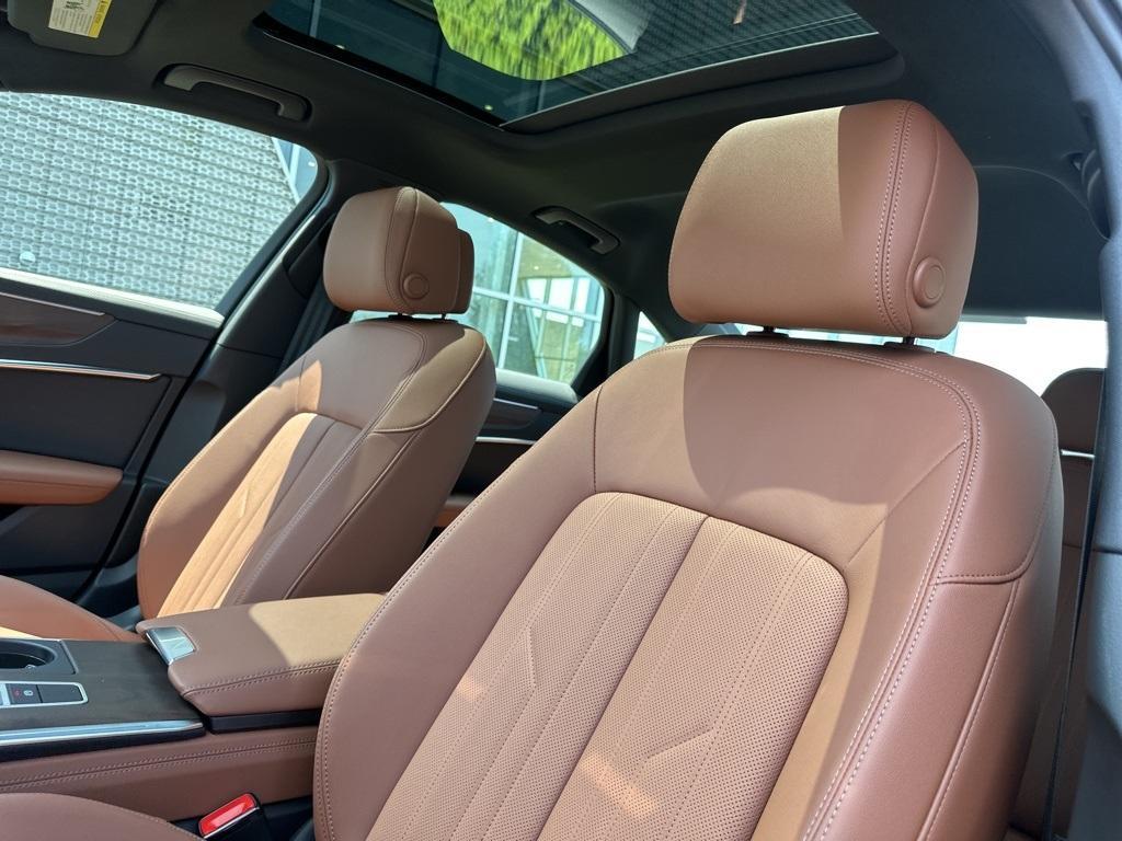 new 2025 Audi A6 car, priced at $67,815