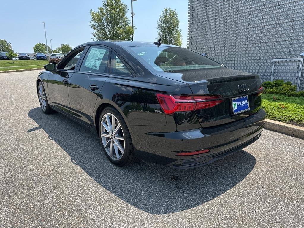 new 2025 Audi A6 car, priced at $67,815