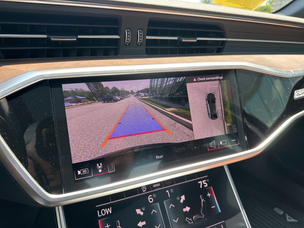new 2025 Audi A6 car, priced at $67,815