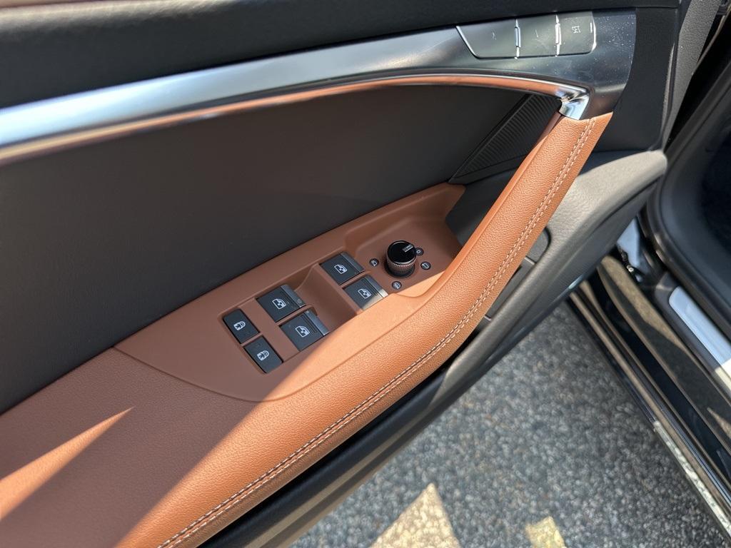 new 2025 Audi A6 car, priced at $67,815