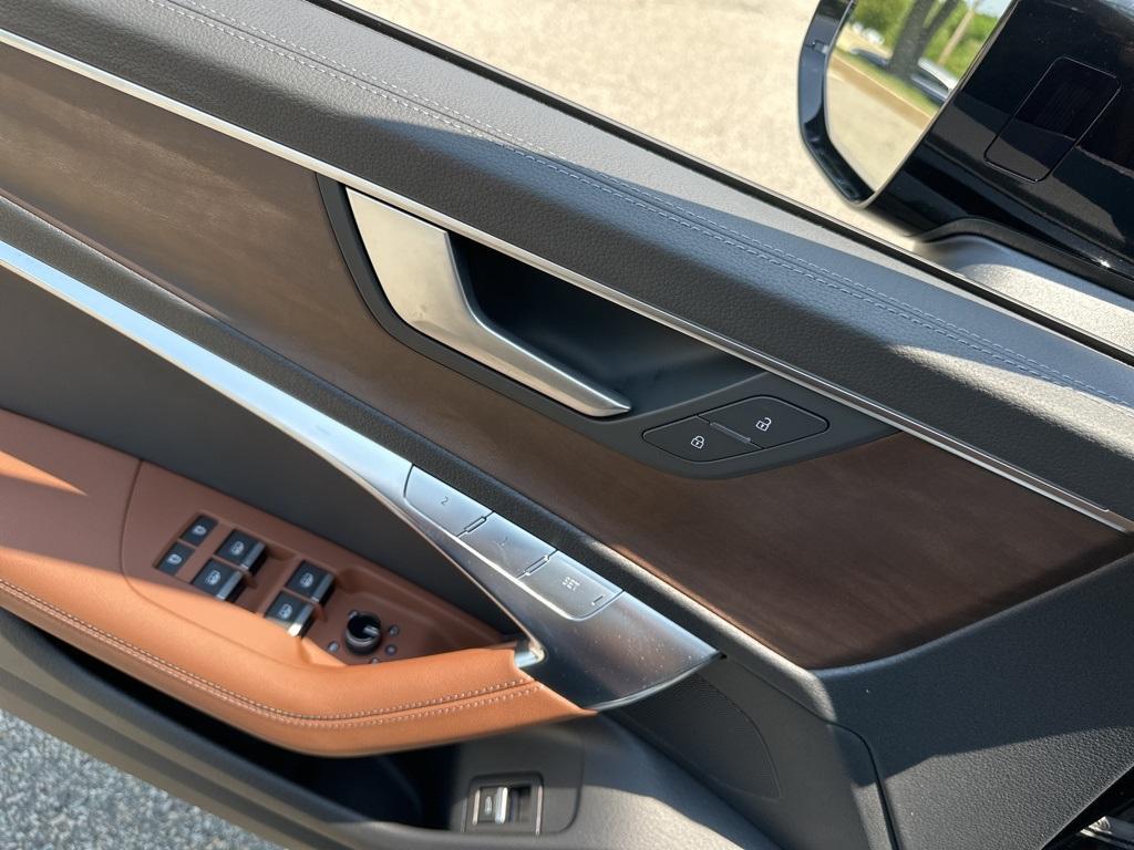 new 2025 Audi A6 car, priced at $67,815