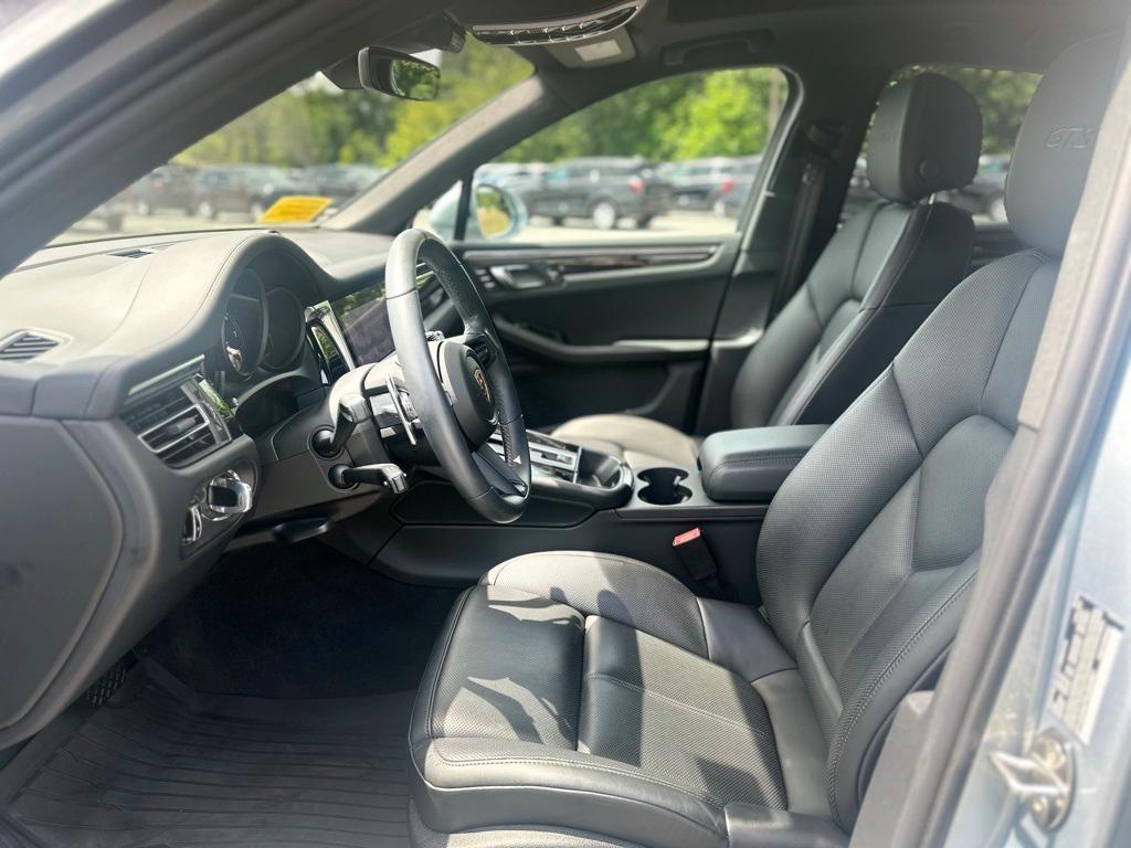 used 2024 Porsche Macan car, priced at $82,999