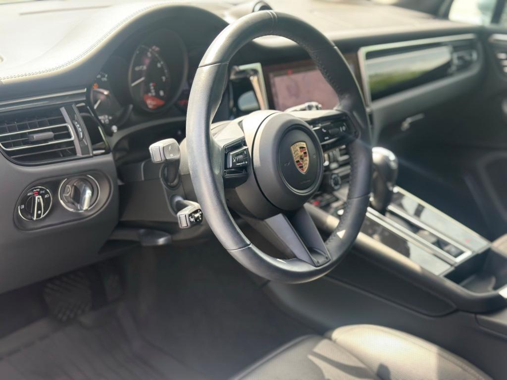 used 2024 Porsche Macan car, priced at $89,339
