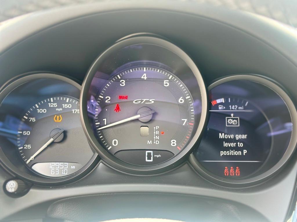 used 2024 Porsche Macan car, priced at $82,999