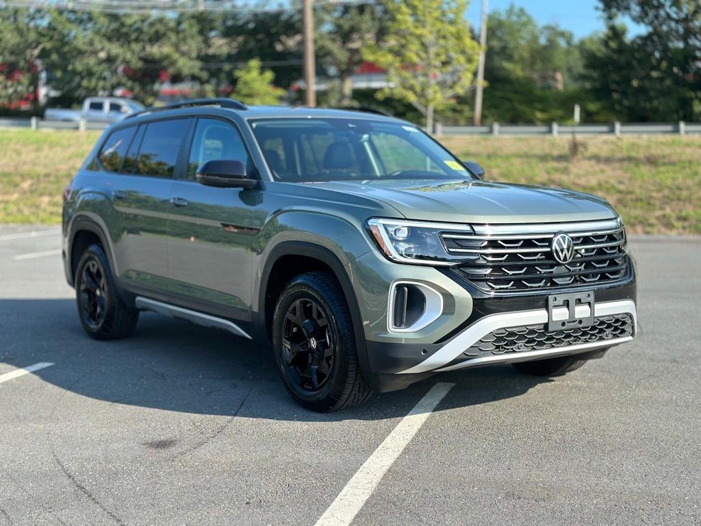 used 2025 Volkswagen Atlas car, priced at $42,953