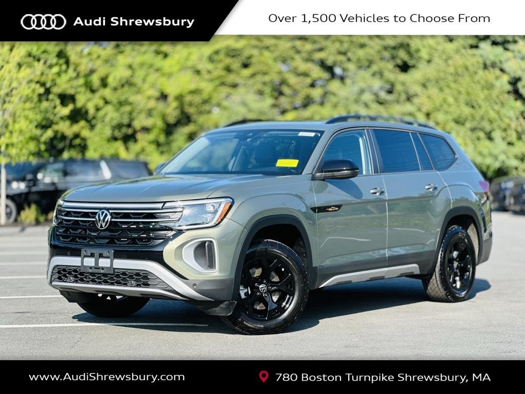 used 2025 Volkswagen Atlas car, priced at $42,953