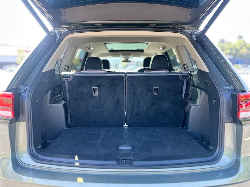 used 2025 Volkswagen Atlas car, priced at $39,999