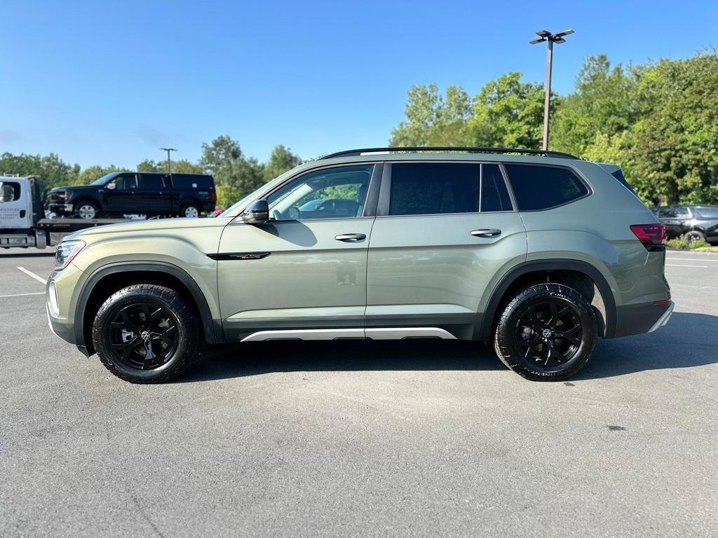 used 2025 Volkswagen Atlas car, priced at $42,953