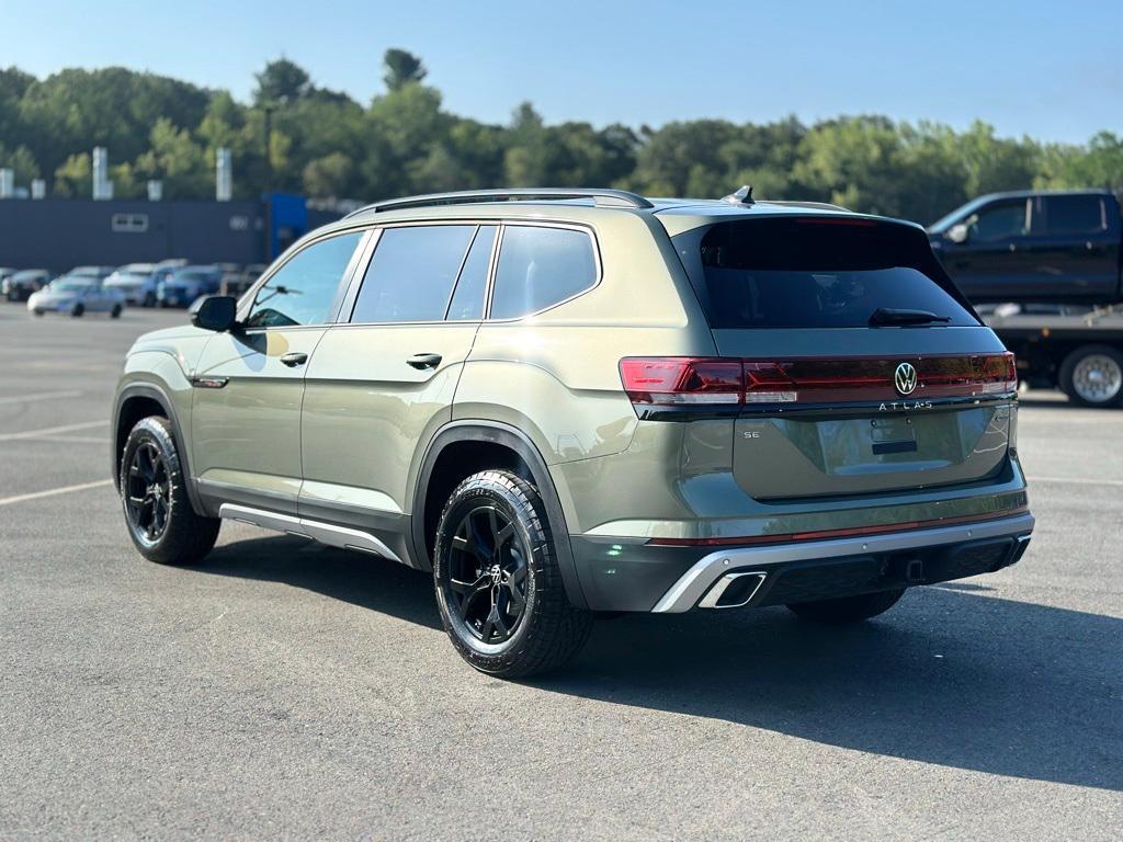 used 2025 Volkswagen Atlas car, priced at $42,953
