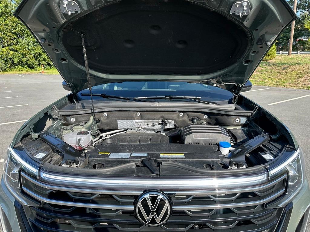 used 2025 Volkswagen Atlas car, priced at $42,953