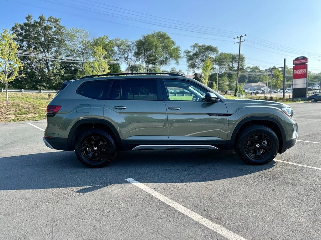 used 2025 Volkswagen Atlas car, priced at $42,953