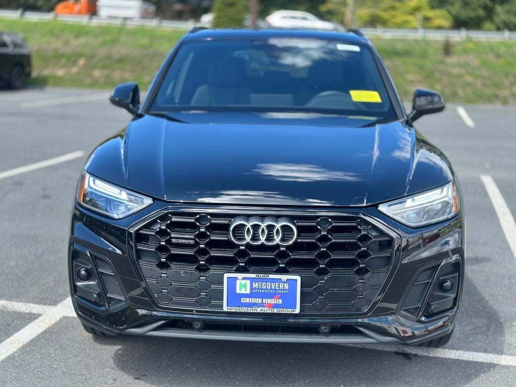 used 2025 Audi Q5 car, priced at $44,300