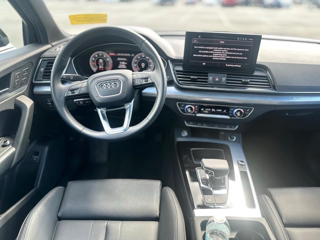 used 2025 Audi Q5 car, priced at $44,300