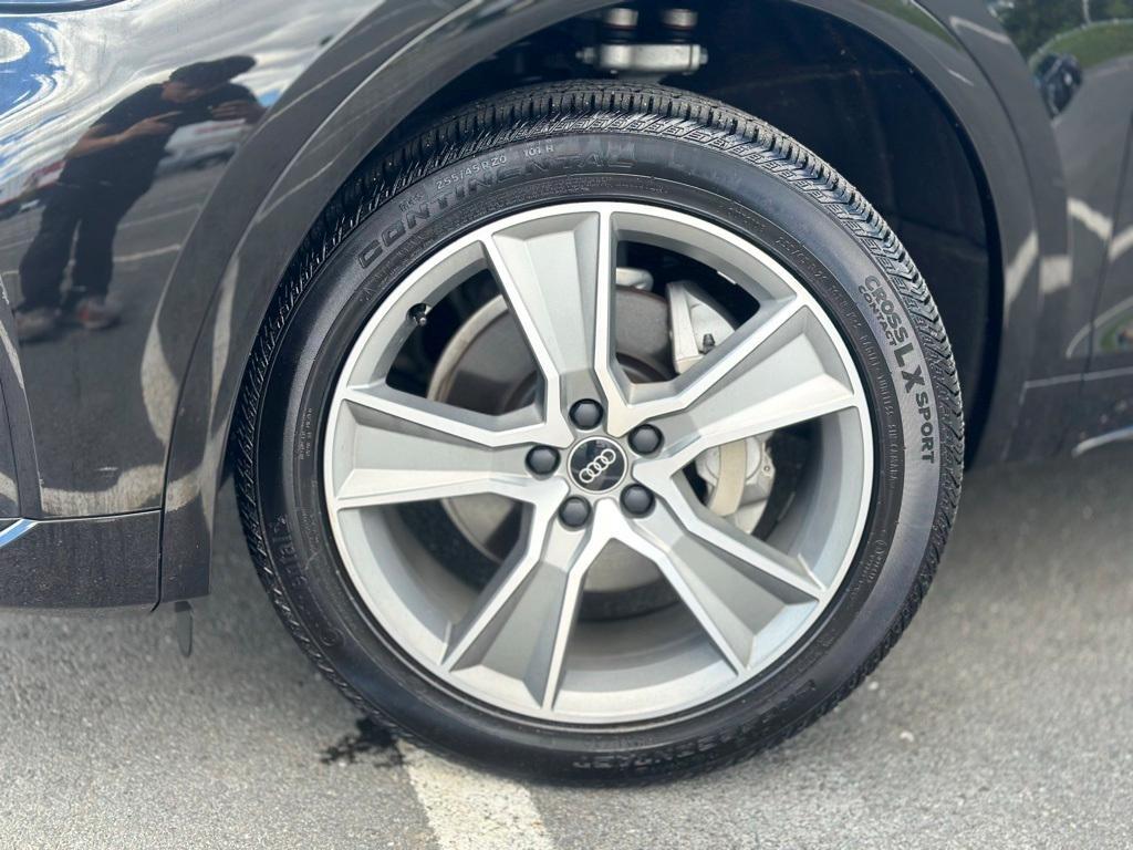 used 2025 Audi Q5 car, priced at $44,300