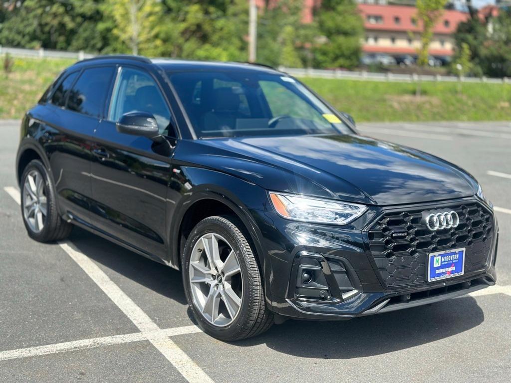 used 2025 Audi Q5 car, priced at $44,300