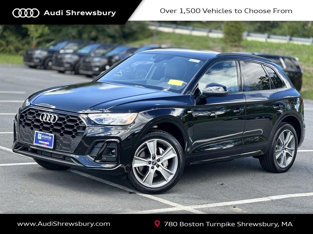 used 2025 Audi Q5 car, priced at $44,300
