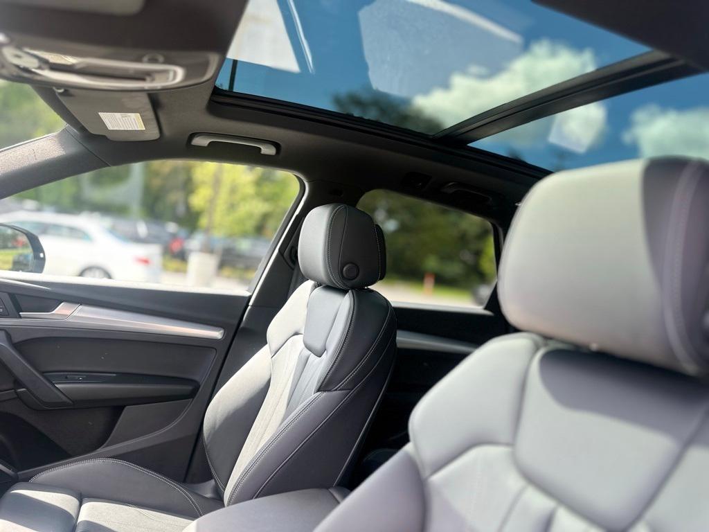 used 2025 Audi Q5 car, priced at $44,300