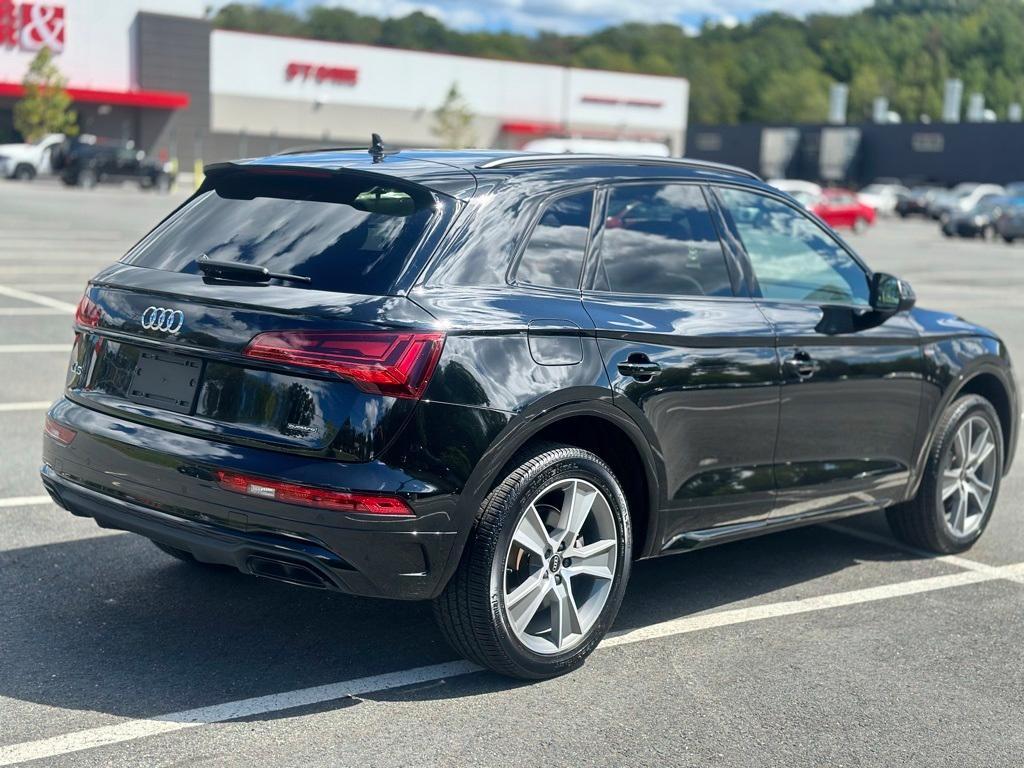 used 2025 Audi Q5 car, priced at $44,300