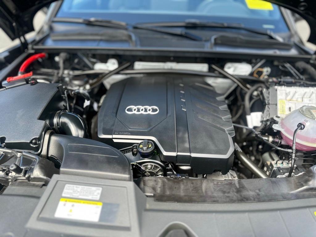 used 2025 Audi Q5 car, priced at $44,300